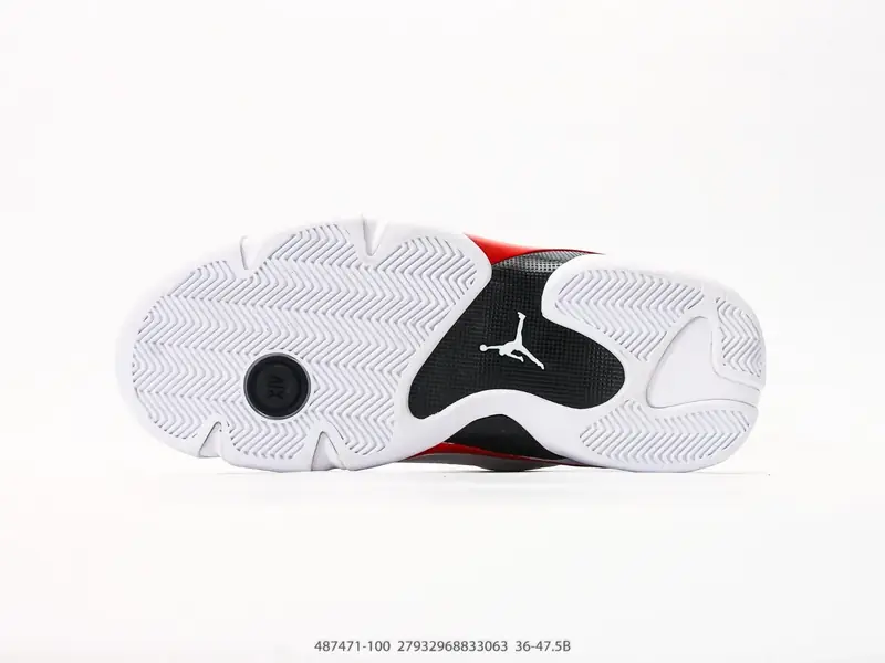 Air Jordan 14 Retro AJ14乔14 文化篮球鞋 # 487471-100 #27932968833063